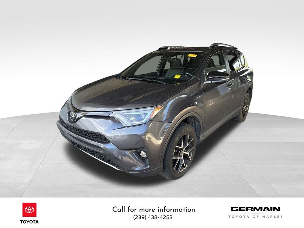 Certified 2017 Toyota RAV4 SE SUV