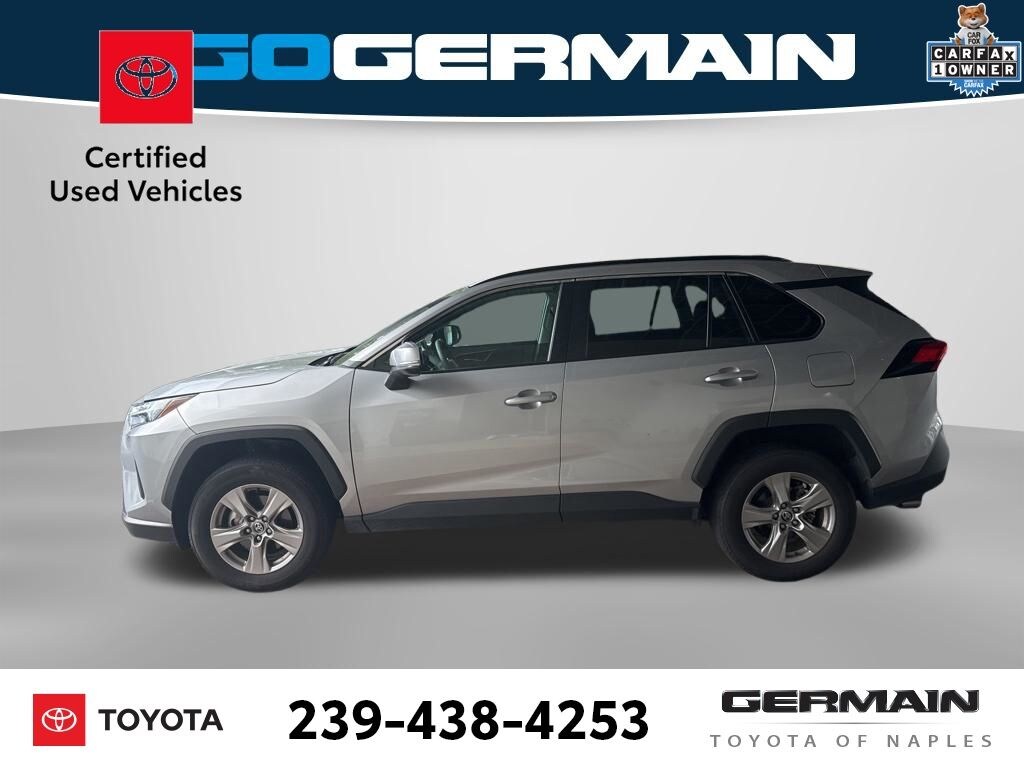 Certified 2025 Toyota RAV4 XLE SUV