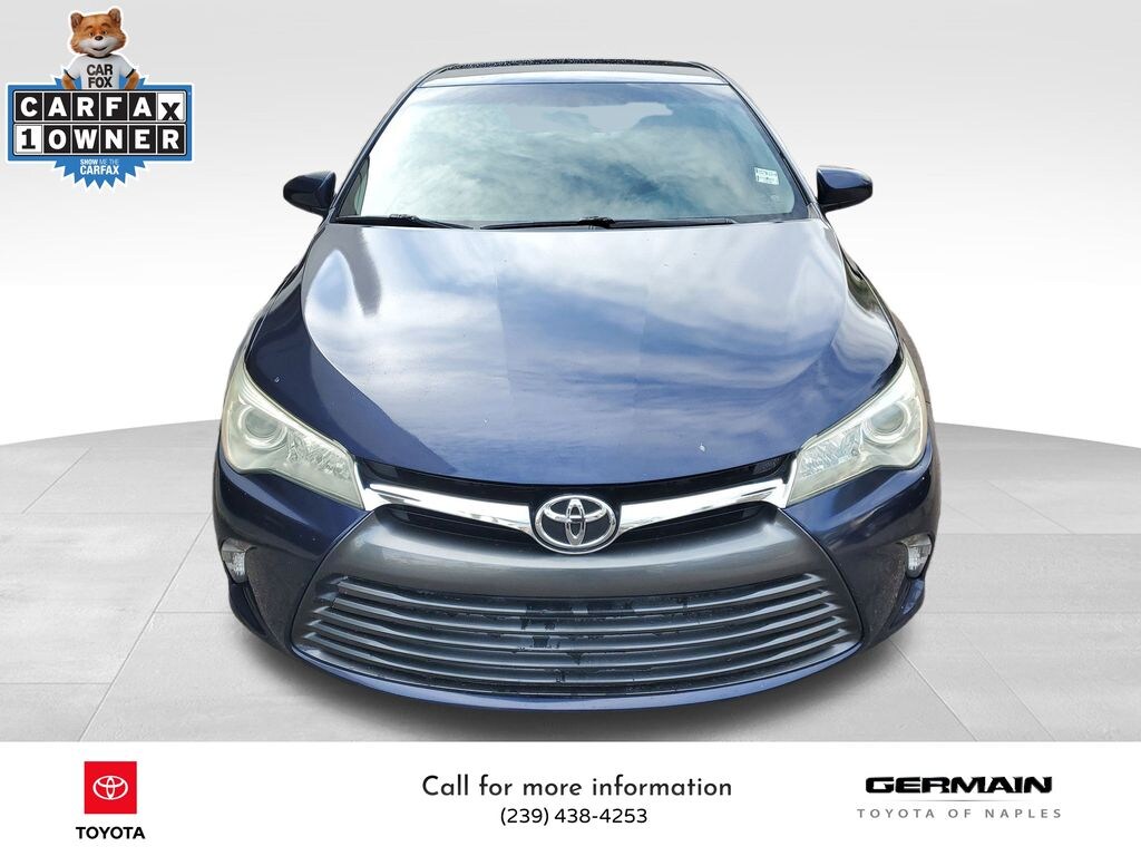 Certified 2016 Toyota Camry Sedan