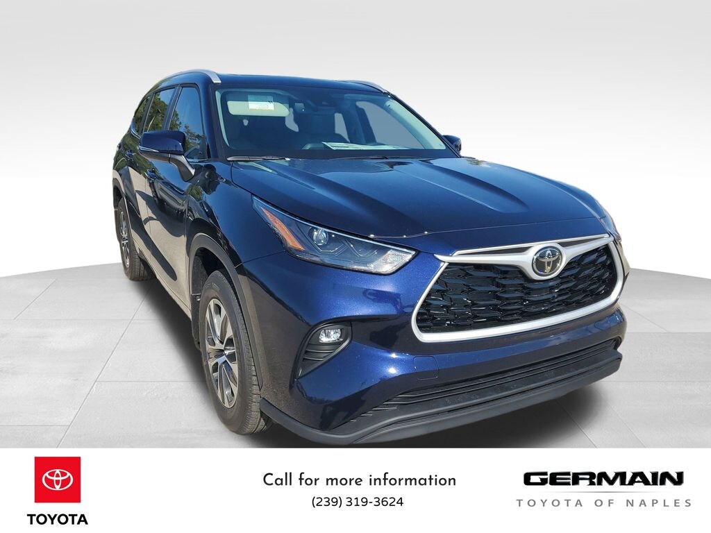 New 2026 Toyota Highlander XLE SUV