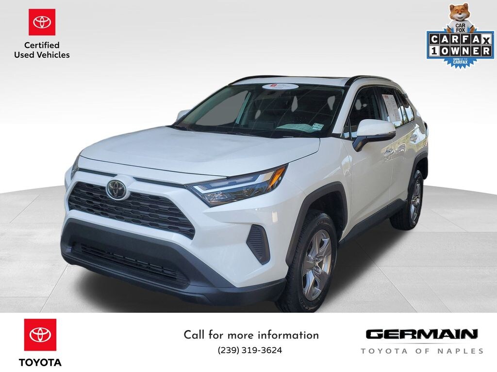 Certified 2023 Toyota RAV4 XLE SUV