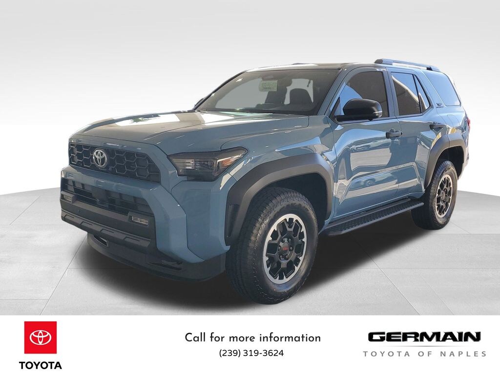 New 2025 Toyota 4Runner TRD Off Road Premium SUV