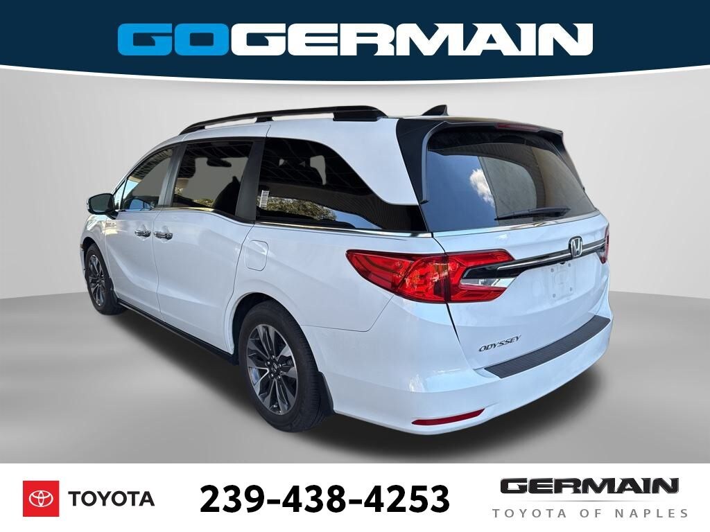 Used 2023 Honda Odyssey EX-L Van