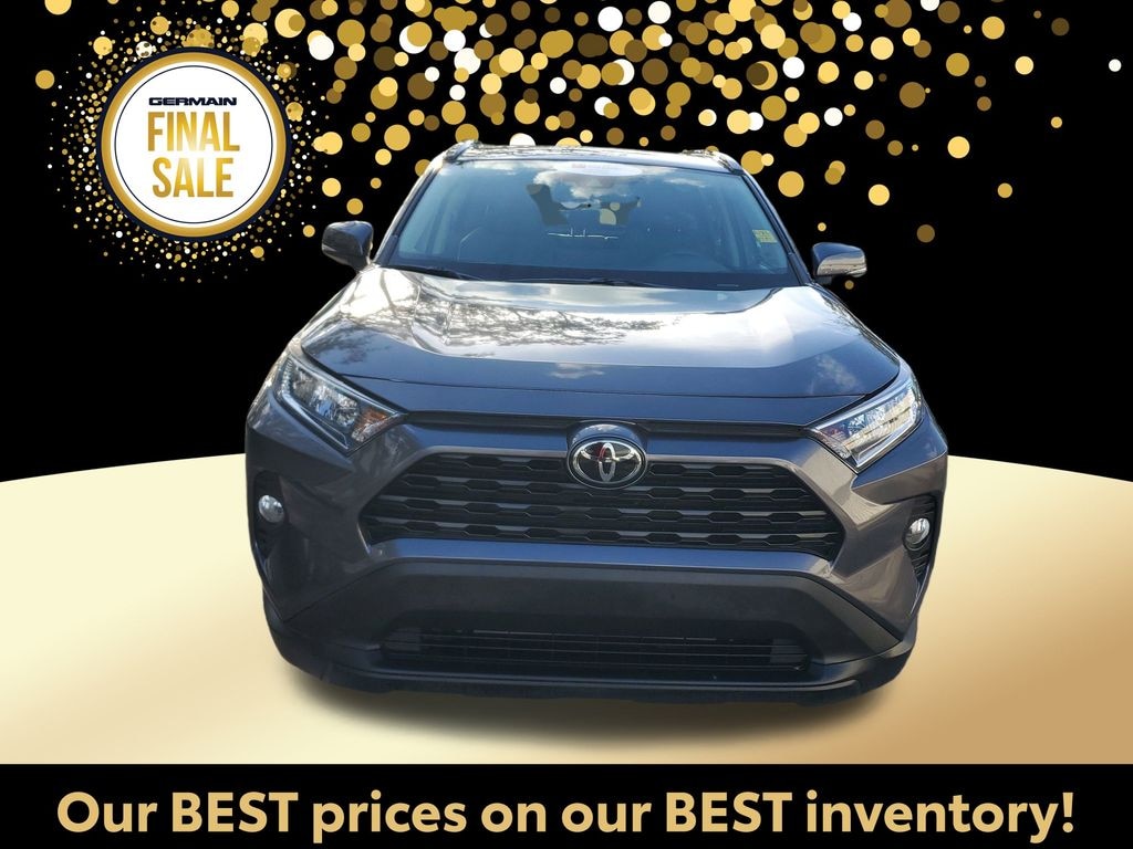 Certified 2021 Toyota RAV4 XLE SUV