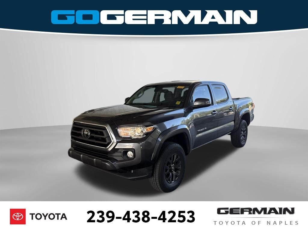 Certified 2022 Toyota Tacoma Truck Double Cab