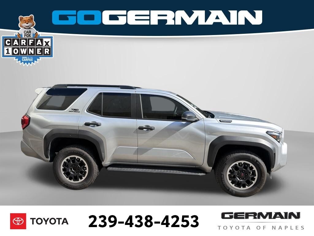 Used 2025 Toyota 4Runner i-FORCE MAX SUV