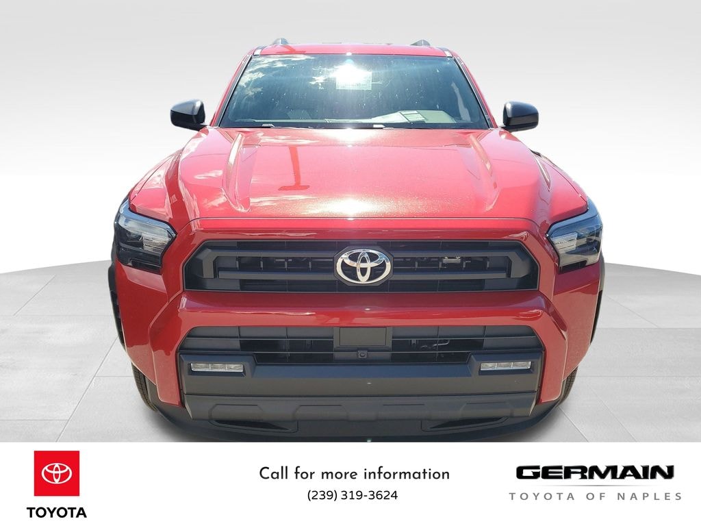 New 2025 Toyota 4Runner SR5 SUV
