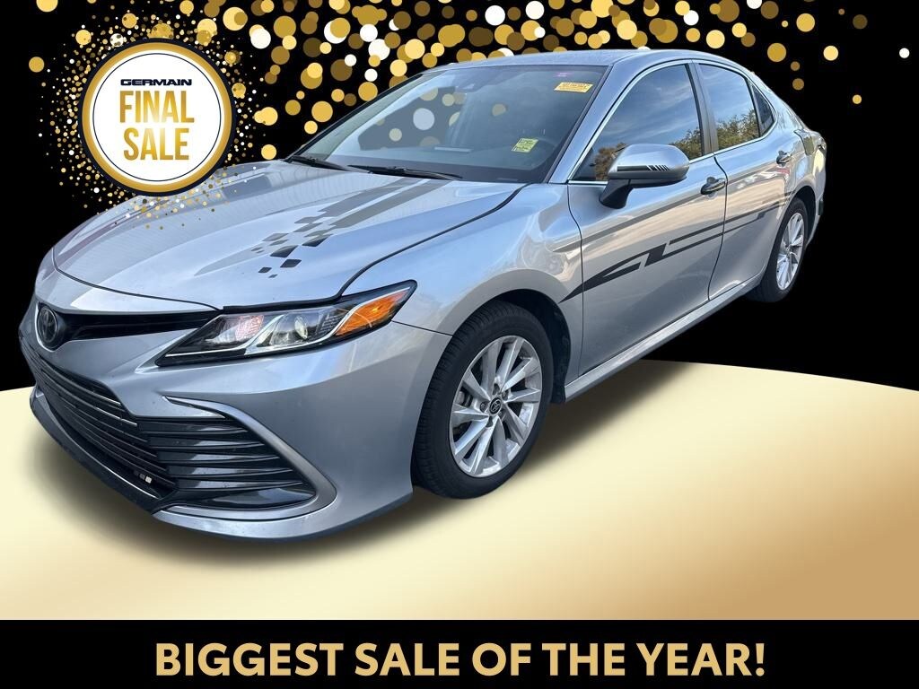 Certified 2023 Toyota Camry LE Sedan