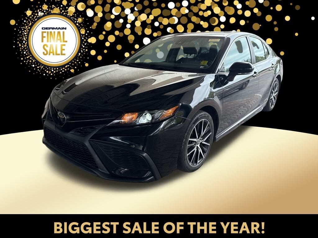 Certified 2022 Toyota Camry SE Sedan