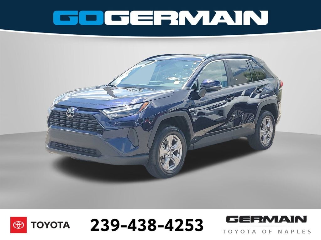 Certified 2025 Toyota RAV4 XLE SUV
