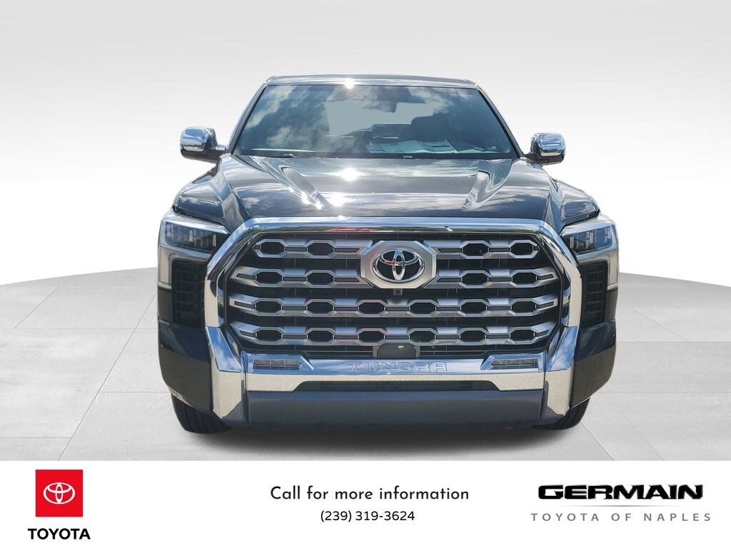 New 2026 Toyota Tundra 1794 Edition Truck CrewMax