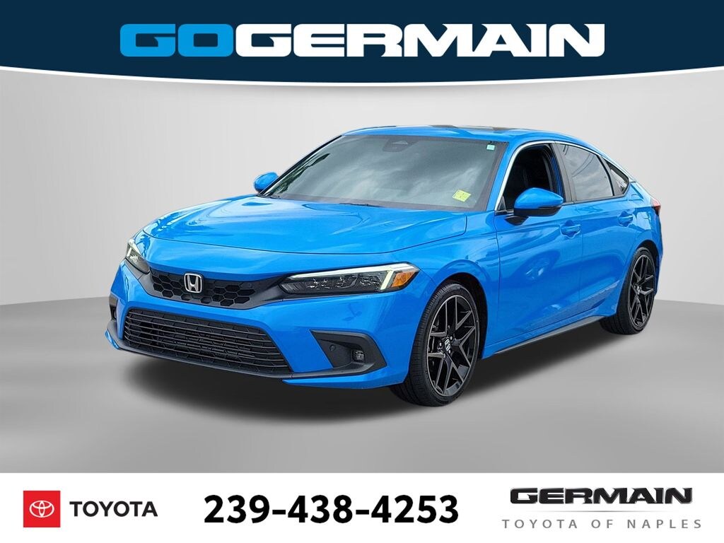 Used 2022 Honda Civic Sport Touring Hatchback