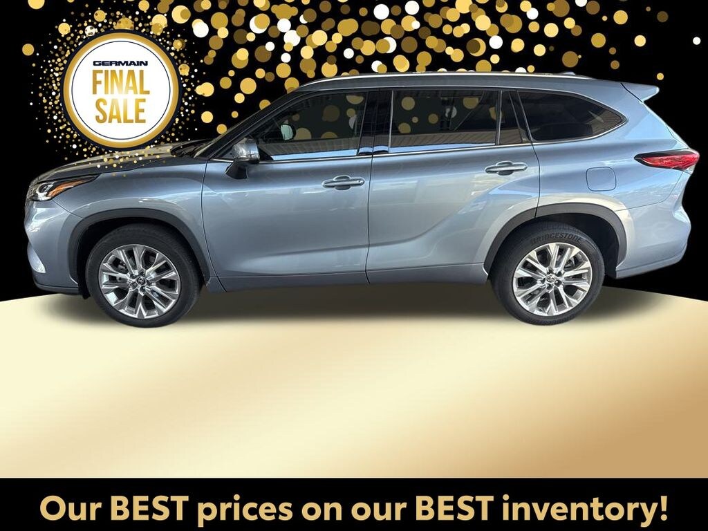 Certified 2021 Toyota Highlander Limited SUV