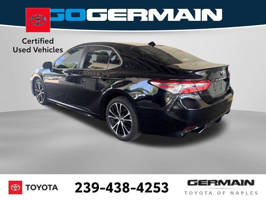 Certified 2019 Toyota Camry SE Sedan