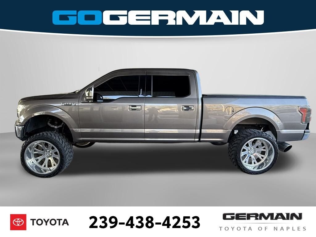 Used 2018 Ford F-150 Truck SuperCrew Cab