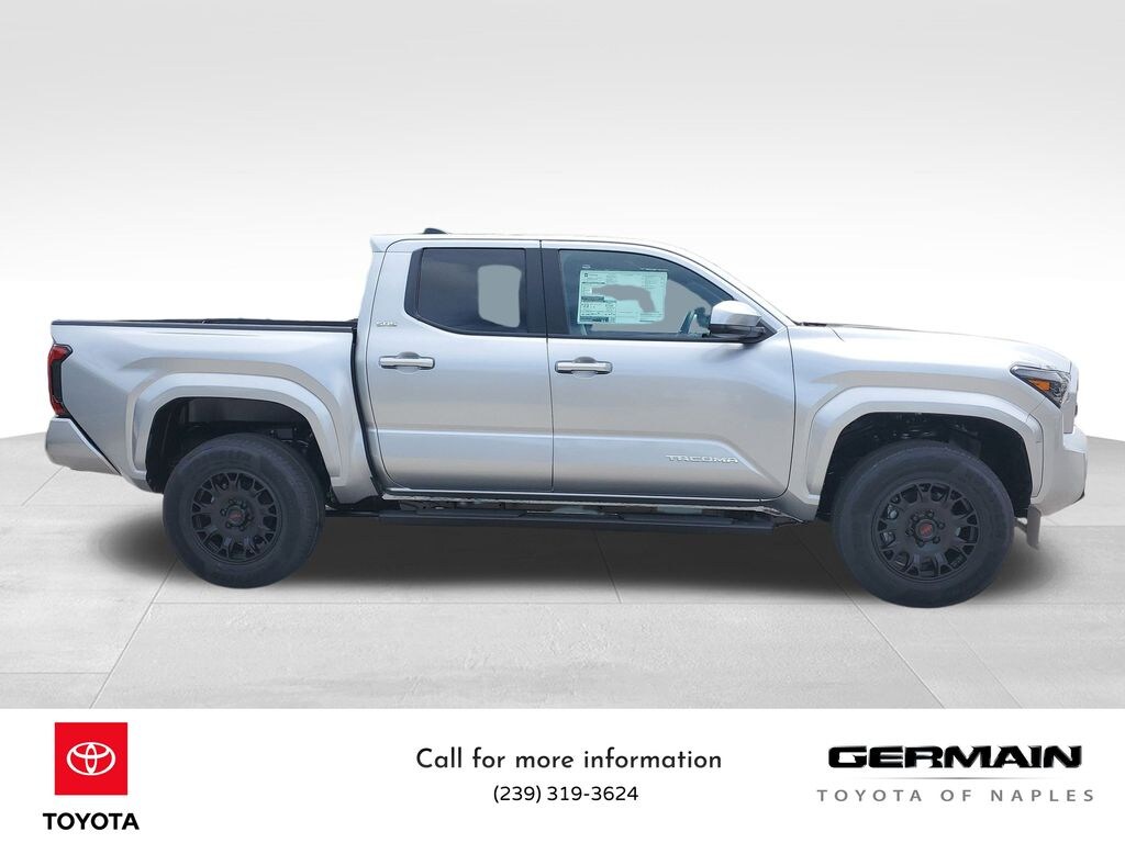 New 2025 Toyota Tacoma SR5 Truck Double Cab