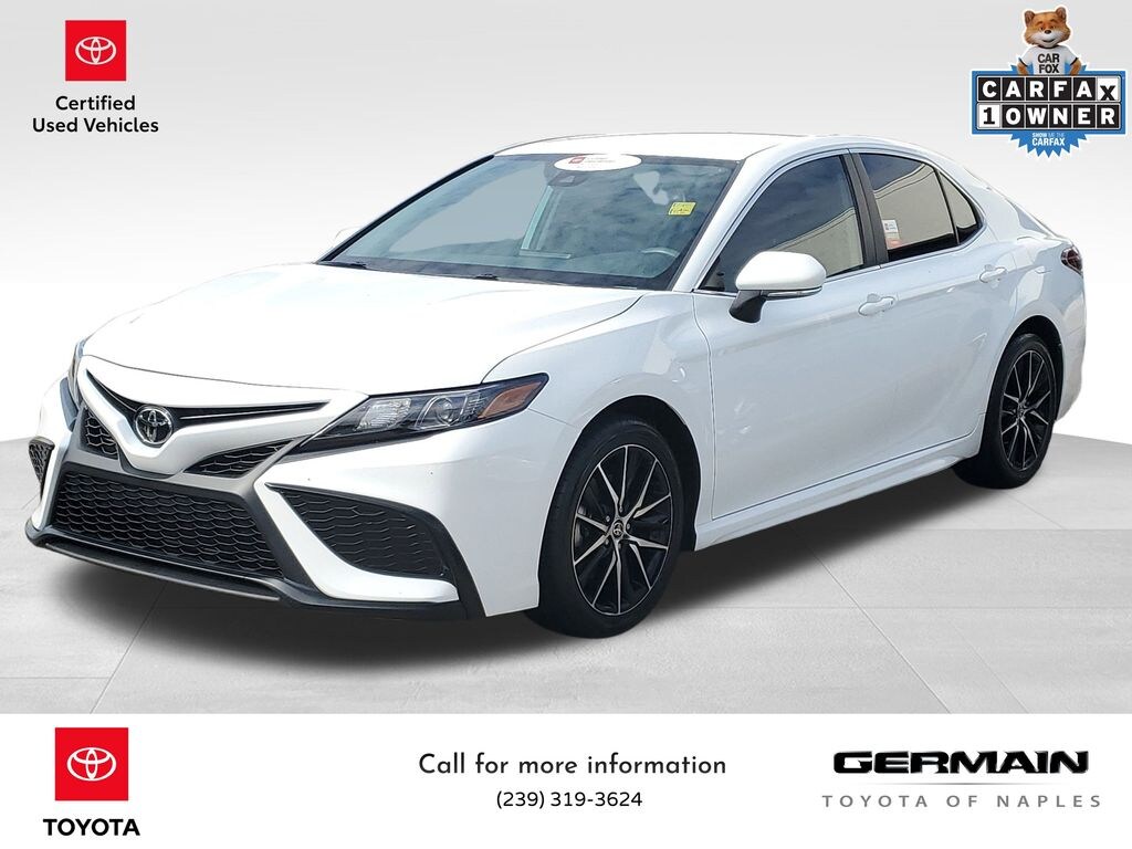 Certified 2023 Toyota Camry SE Sedan