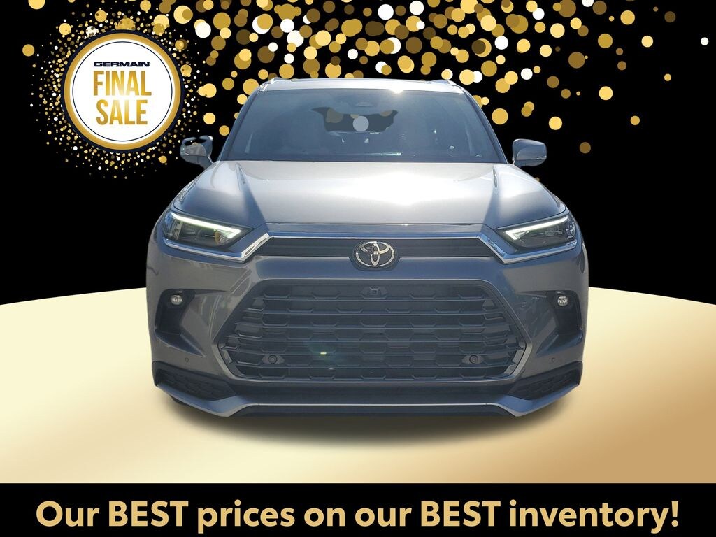 New 2026 Toyota Grand Highlander Hybrid MAX Platinum SUV