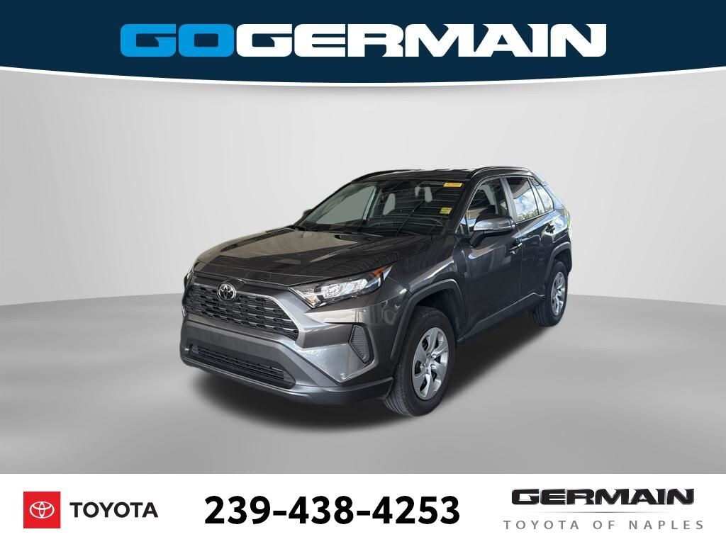 Used 2021 Toyota RAV4 LE SUV