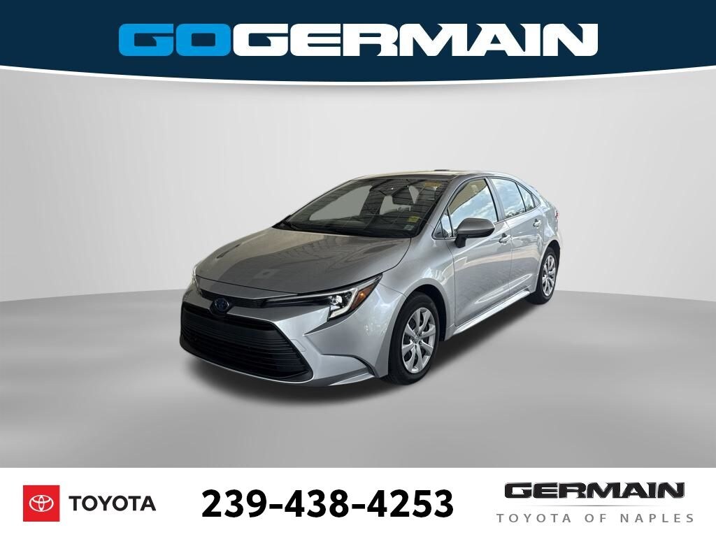 Certified 2024 Toyota Corolla Hybrid Sedan