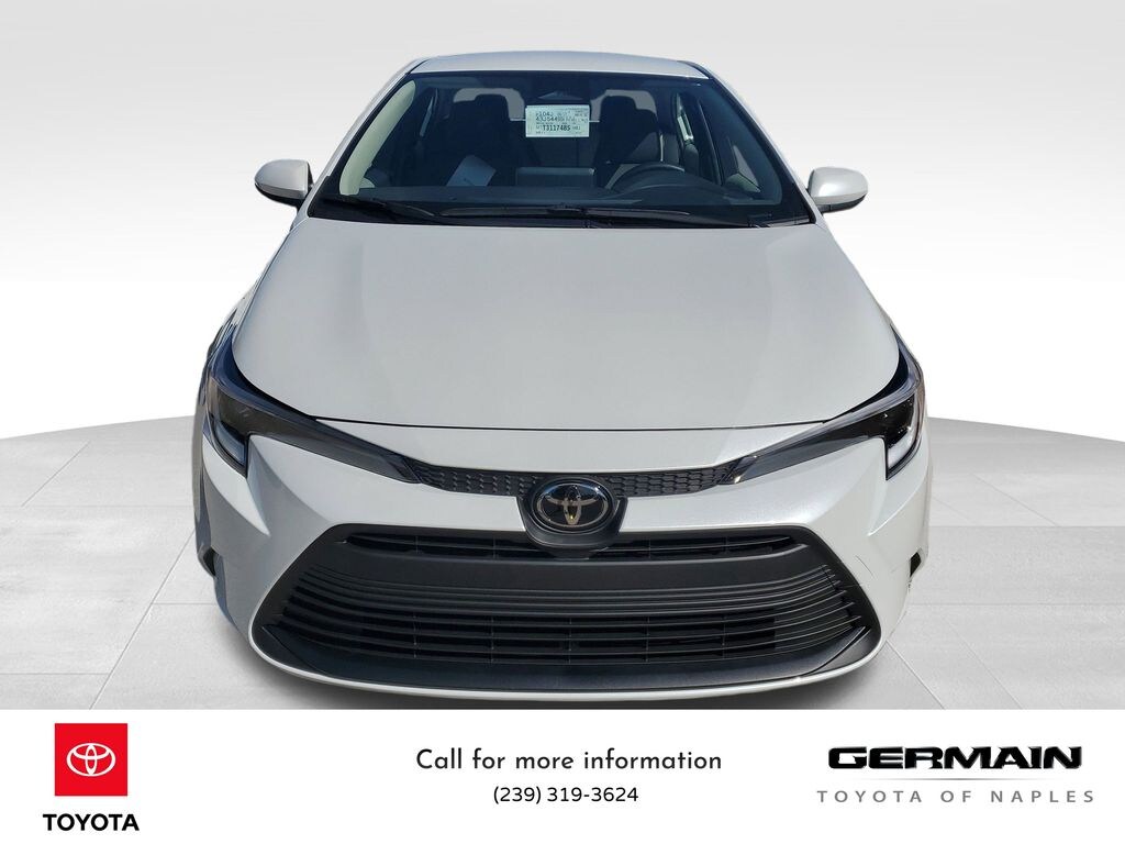 New 2026 Toyota Corolla Hybrid LE Sedan