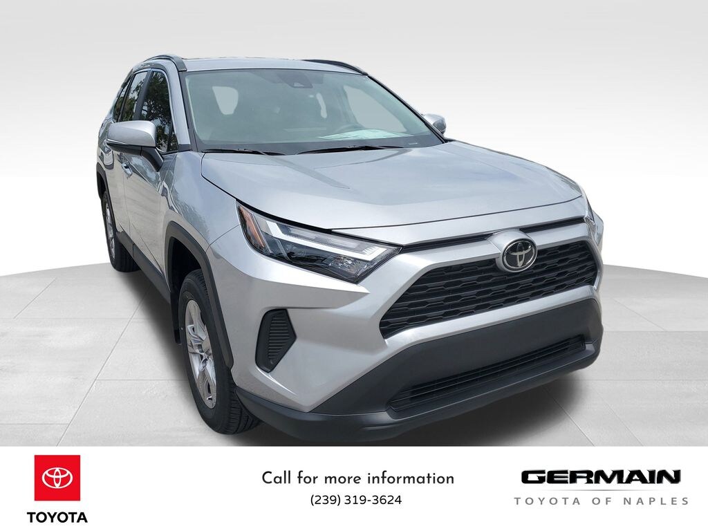 New 2025 Toyota RAV4 XLE SUV