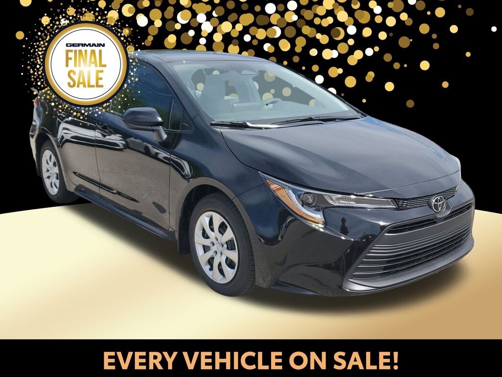 New 2026 Toyota Corolla LE Sedan