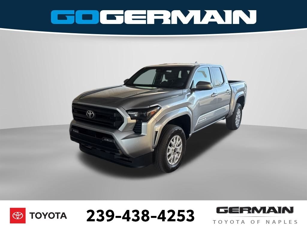 Certified 2025 Toyota Tacoma Truck Double Cab
