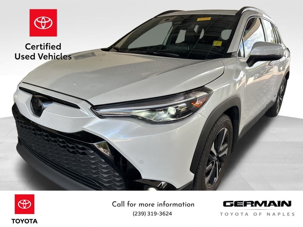 Certified 2024 Toyota Corolla Cross Hybrid  SUV