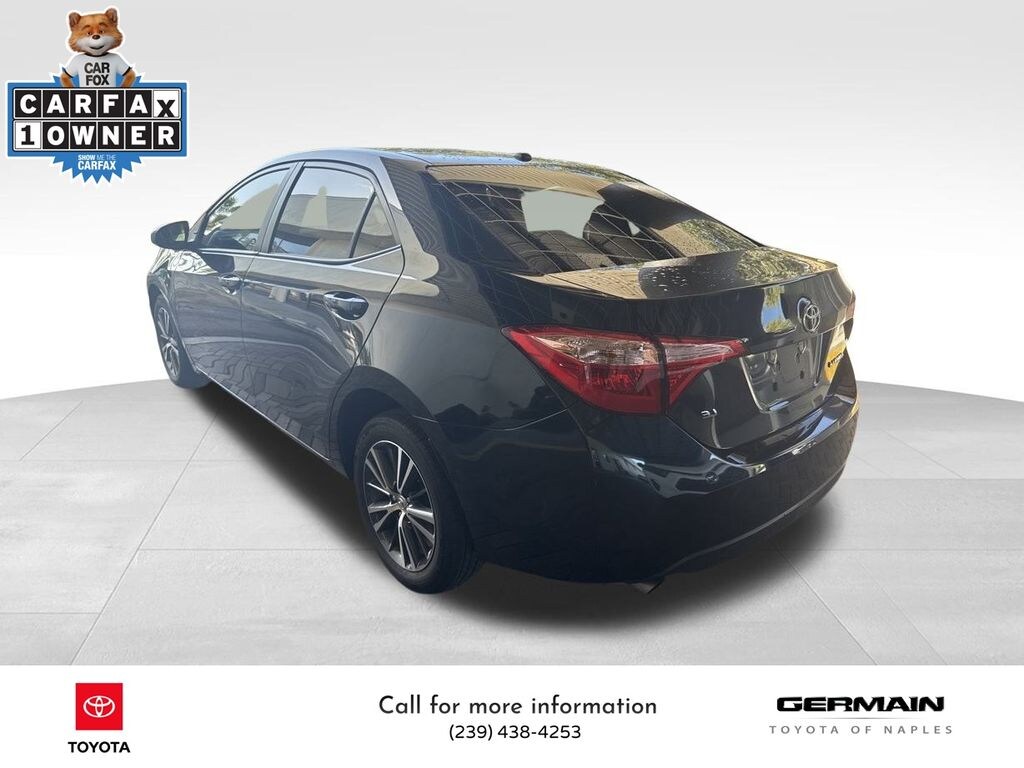 Certified 2017 Toyota Corolla  Sedan