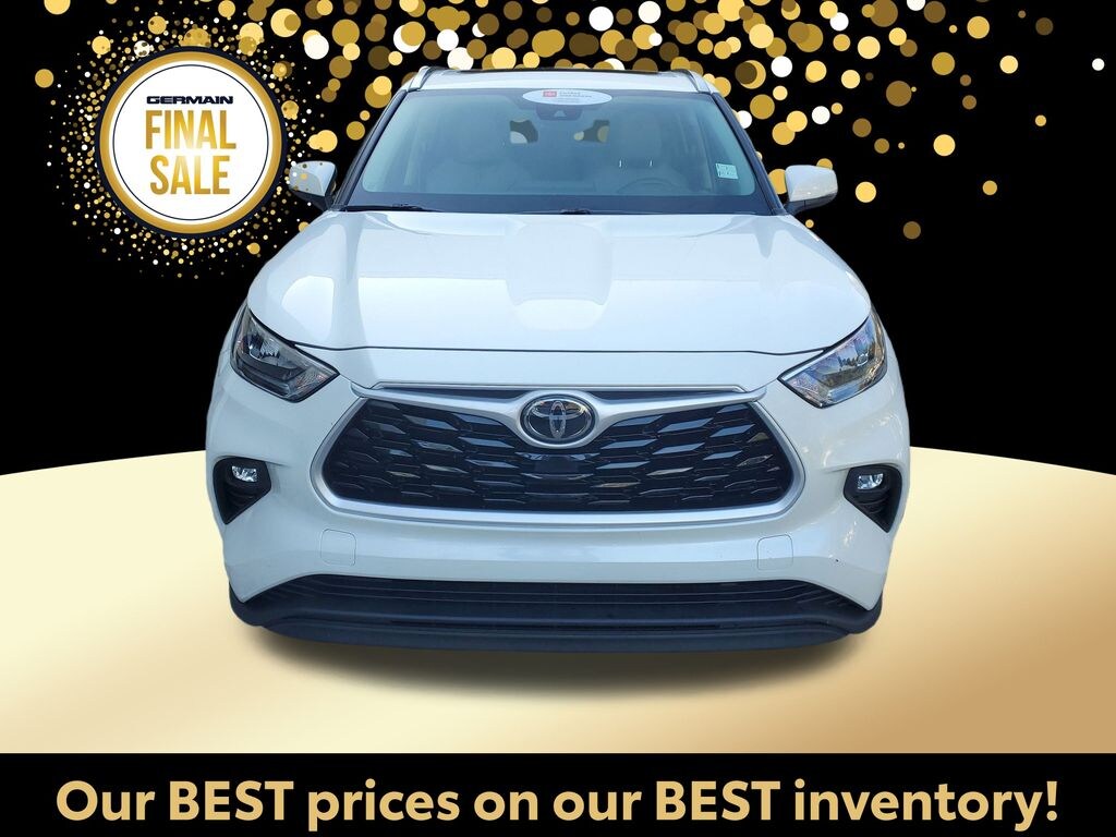 Certified 2020 Toyota Highlander XLE SUV
