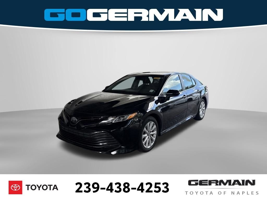Certified 2018 Toyota Camry LE Sedan