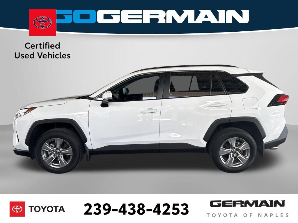 Certified 2024 Toyota RAV4 XLE SUV