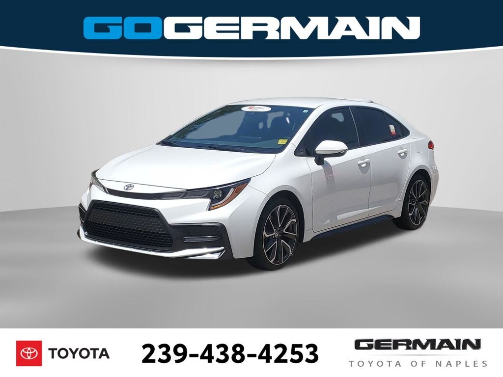 Certified 2022 Toyota Corolla Sedan
