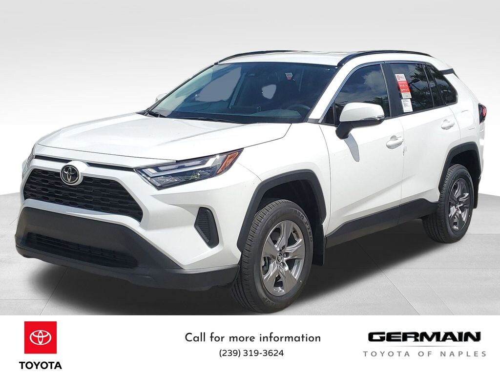 New 2025 Toyota RAV4 XLE SUV