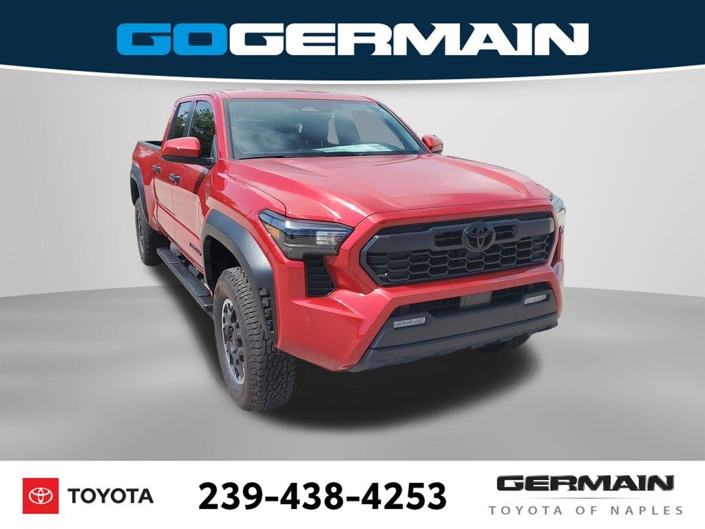 New 2026 Toyota Tacoma TRD Off Road Truck Double Cab