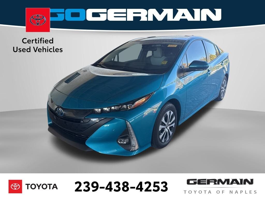 Certified 2022 Toyota Prius Prime Hatchback