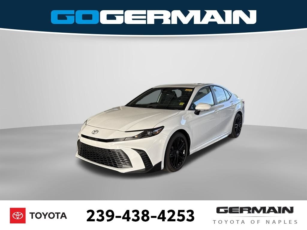Certified 2025 Toyota Camry Sedan
