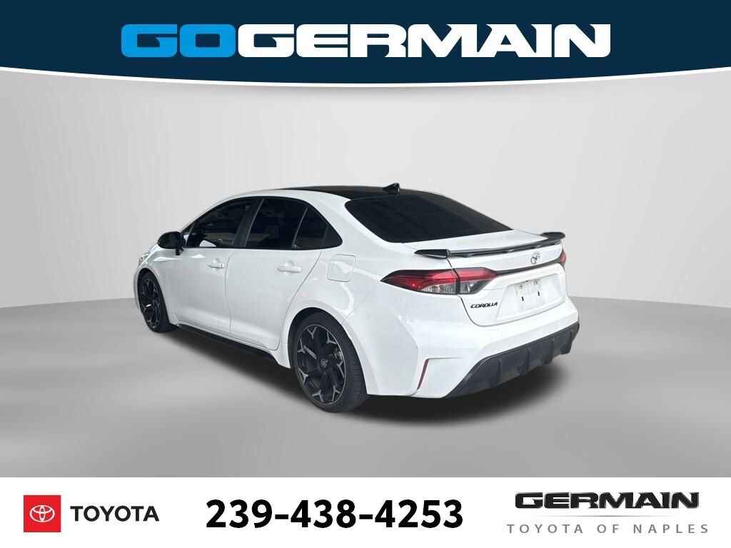 Certified 2025 Toyota Corolla FX Sedan