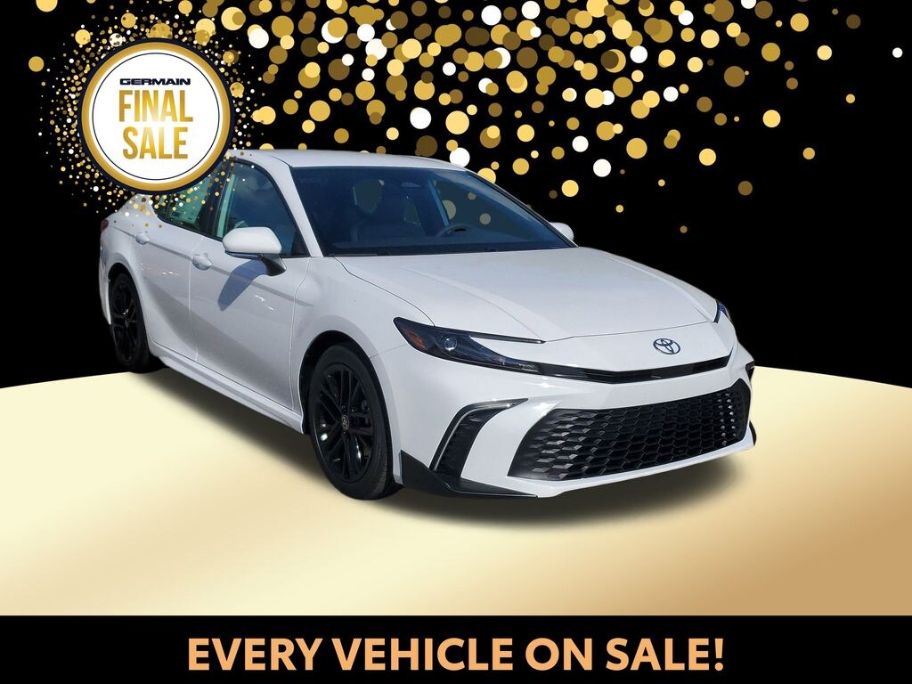 New 2026 Toyota Camry SE Sedan