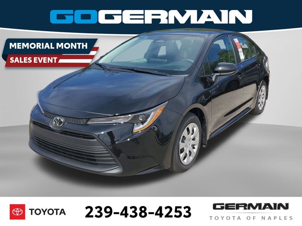 New 2026 Toyota Corolla LE Sedan