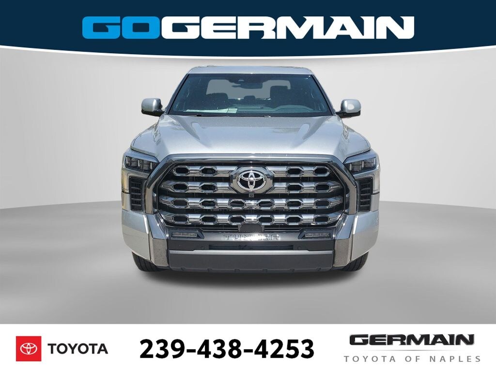 New 2026 Toyota Tundra Platinum Truck CrewMax