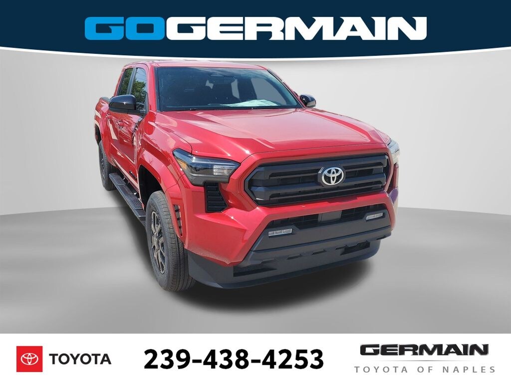 New 2026 Toyota Tacoma SR5 Truck Double Cab