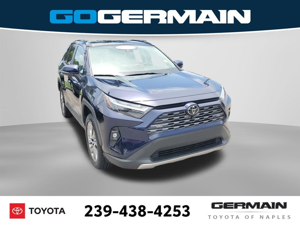 Certified 2024 Toyota RAV4 Limited SUV