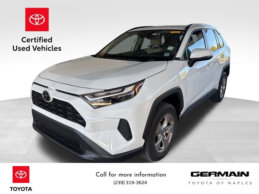 Certified 2023 Toyota RAV4 XLE SUV