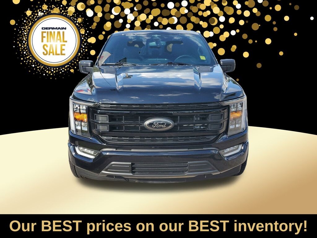 Used 2023 Ford F-150 Truck SuperCrew Cab