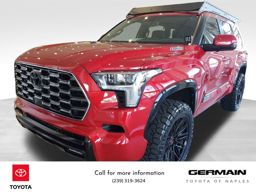 New 2025 Toyota Sequoia Platinum SUV