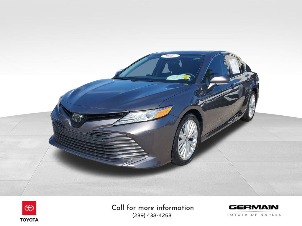 Certified 2019 Toyota Camry  Sedan