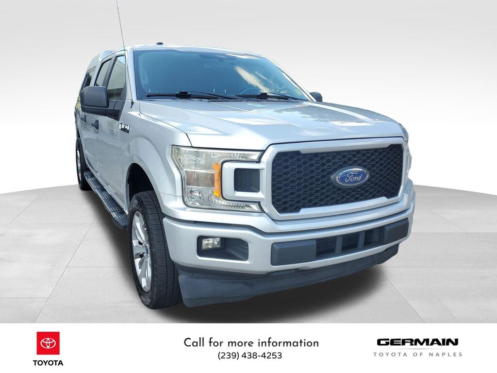 Used 2018 Ford F-150  Truck SuperCrew Cab