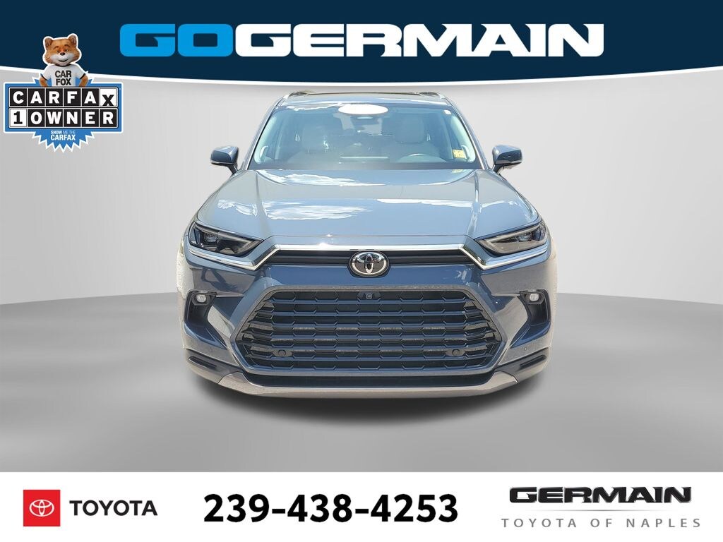 Certified 2024 Toyota Grand Highlander SUV